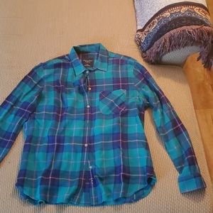 American Eagle flannel (womens)